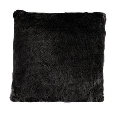 Arctic Bear Mink Euro Sham, 27" x 27", Black, 1PC