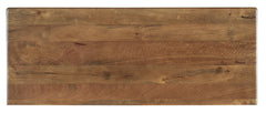 Commerce and Market - Serramonte Two-Door Chest - Light Brown