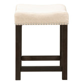 Heatherbrook - Upholstered Console Stool - Black