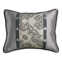Rectangle Damask Pillow, 16" x 21", 1PC