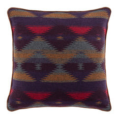 Gila Wool Blend Euro Sham, 27" x 27", 1PC
