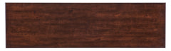 Charleston - Two Door-Six Drawer Buffet - Dark Brown