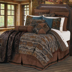 Rio Grande Duvet Cover Set, Super Queen, 7PC
