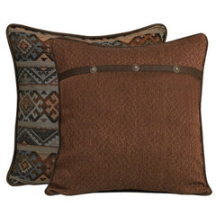Rio Grande Reversible Euro Sham, 27" x 27", 1PC