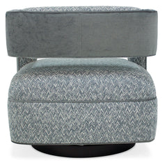 Mateo - Swivel Chair - Wood Base