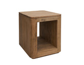 Xel-Ha - Chairside Table - Almond Brown