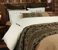 Canyon Crest Duvet Cover, Full, Cream, 1PC