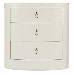 Serenity - Wavecrest Oval Nightstand