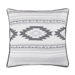 Free Spirit Aztec Euro Sham, 27" x 27", 1PC