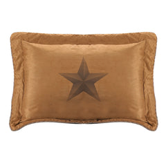Luxury Star Pillow Sham, 21" x 27", 1PC