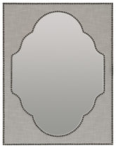 Boheme - Nourmand Linen Wrapped Mirror
