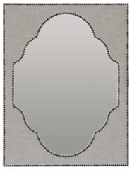 Boheme - Nourmand Linen Wrapped Mirror