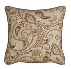 Piedmont Paisley Euro Sham, 27" x 27", 1PC