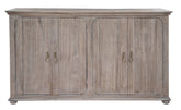 Alba - Console / TV Stand / Buffet - White Sea