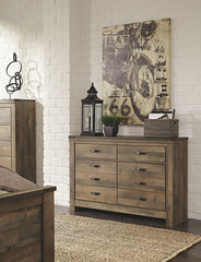 Trinell - Panel Bedroom Set