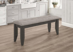 Dalila - Tufted Upholstered Dining Bench