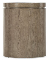 Sonnet - Round Side Table - Dark Gray