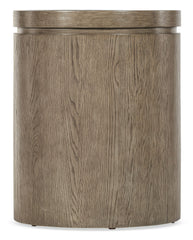 Sonnet - Round Side Table - Dark Gray