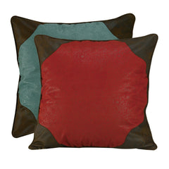 Cheyenne Reversible Euro Sham, 27" x 27", 1PC