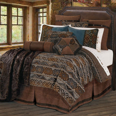 Rio Grande Duvet Cover Set, Super King, 7PC