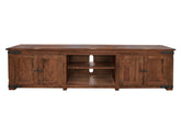 Parota - TV Stand - Cinnamon Brown