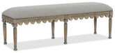 Boheme - Madera Bed Bench