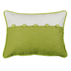 Fern & Quilted Pillow, 16" x 21", 1PC