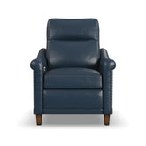 Elizabeth - Power Recliner with Power Headrest - Blue