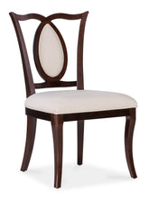 Bella Donna - Side Chair (Set of 2) - White