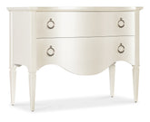 Bella Donna - Two-Drawer Chest - White