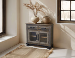 Loft Brown - Server - Two Tone Gray / Brown