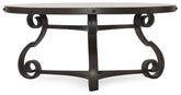 Hill Country - Luckenbach Round Cocktail Table