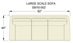 Sage - Reg Sofa