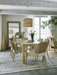 Surfrider - Rectangle Dining Table With 1-18" Leaf