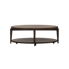 Penton - 3 Piece Table Set - Dark Brown