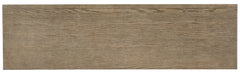 Sonnet - Eight-Drawer Dresser - Dark Gray