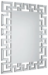 Jasna - Metallic - Accent Mirror