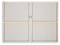 Brockdunn - Tan / Brown - Wall Art Set (Set of 2)