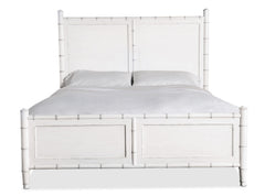 Charleston - Queen Panel Bed - White