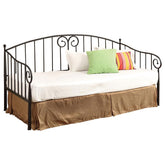 Grover - Metal Twin Daybed - Black
