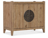 Vineyard Row - Two-Door Nightstand - Light Brown