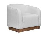 Suomi - Arm Chair - Light Cream