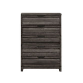 Tanners Creek - 5 Drawer Chest - Dark Gray