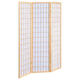 Carrie - 3-Panel Room Divider Folding Shoji Screen