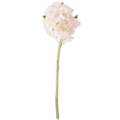 20" Pink Real Touch Hydrangea Spray