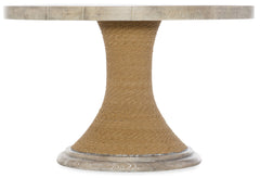 Amani - 48" Round Pedestal Dining Table
