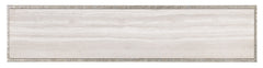 Melange - Sabre Console Table - Pearl Silver