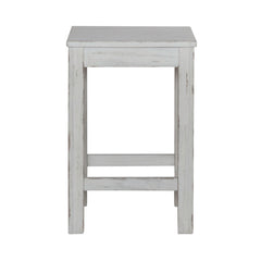 River Place - Console Stool - White