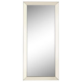 Barnett - Full Length Floor Or Wall Mirror - Silver