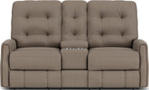 Devon - Loveseat With Console